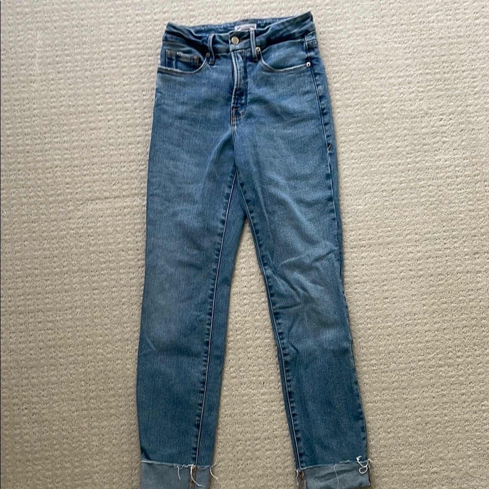Good American Blue Jeans